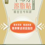 康和堂十味方溶脂貼1片裝